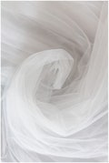 R-167-18 // 3.1M wide, very soft and amazing tulle fabric for bridal veils and wedding dresses, Soft mesh fabric, silk tulle, veil tulle