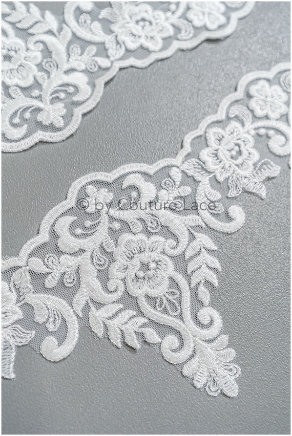 chinese dress ladies Nude Mermaid Wedding Dress with Lace Appliqué & Chapel Train – ML113 –  Viniodress