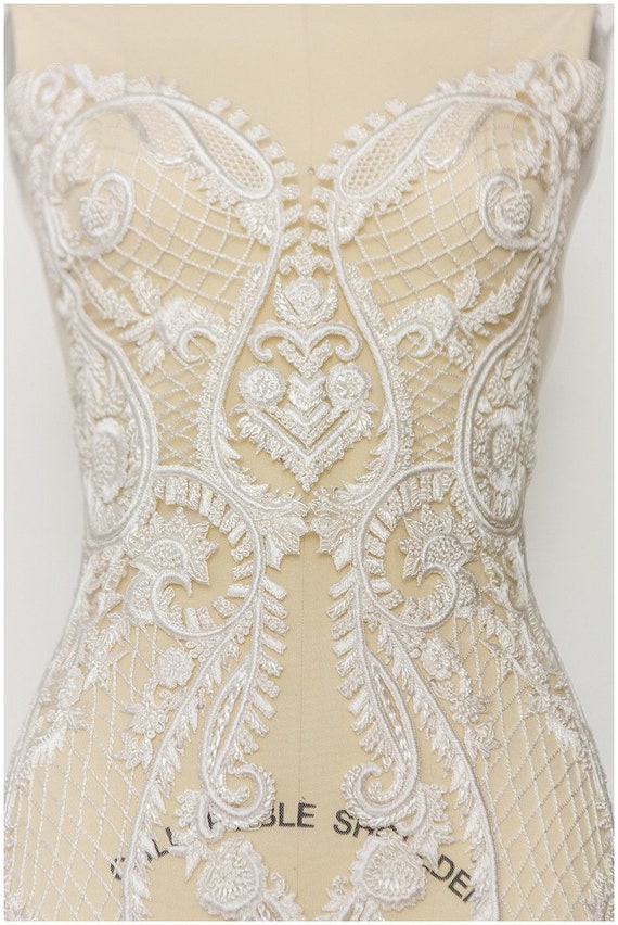 beautiful embroidered dresses