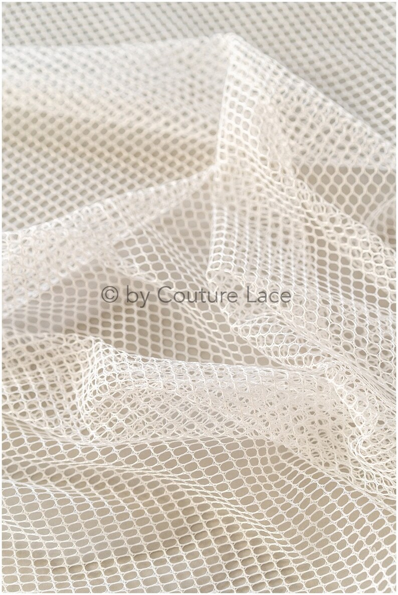 R126 // Netting Tulle Tulle Fabric Net Pattern Etsy