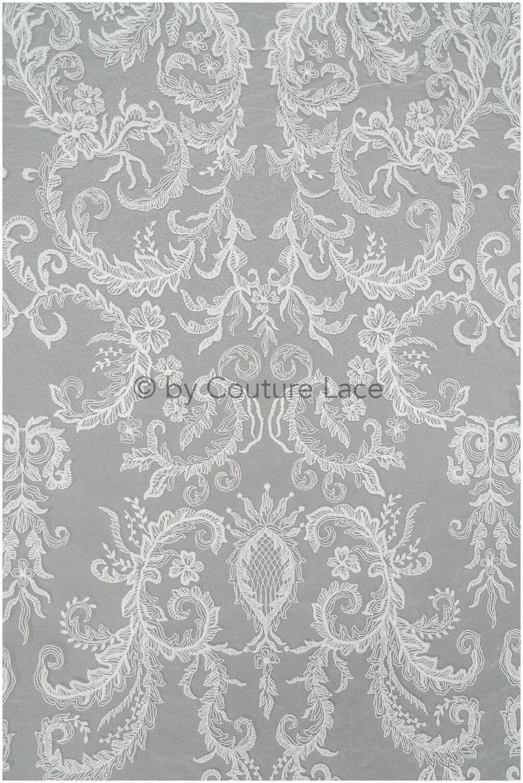 【pharfaite】LACE LIMITATION ETERNA-CHIC Lace Fit and Flare Wedding Dress | Marina