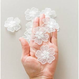 【美品】CLANE 3D FLOWER LACE ONE PIECE CLANE（クラネ）の「3D FLOWER LACE ONE PIECE（ワンピース