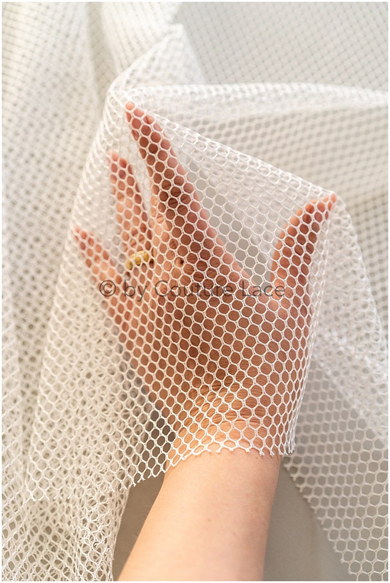 Netting tulle tulle fabric net pattern fabric Etsy