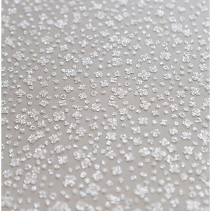 R-009 // Gradient glitter mesh fabric, Glitter Tulle, Bridal dress fabric, Wedding dress tulle, Tulle fabric, Bridal glitter fabric, lace