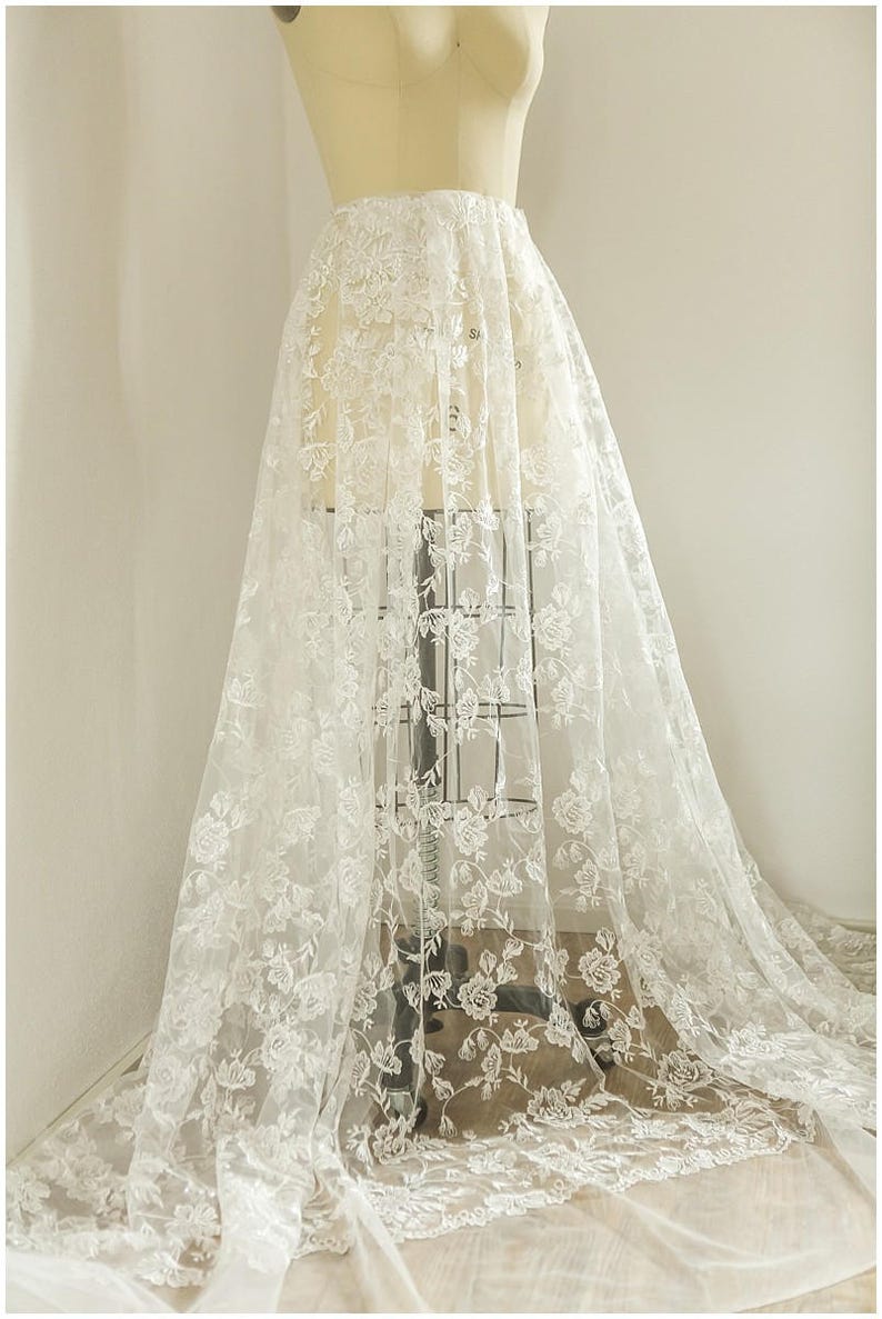 beautiful styles for sequence lace