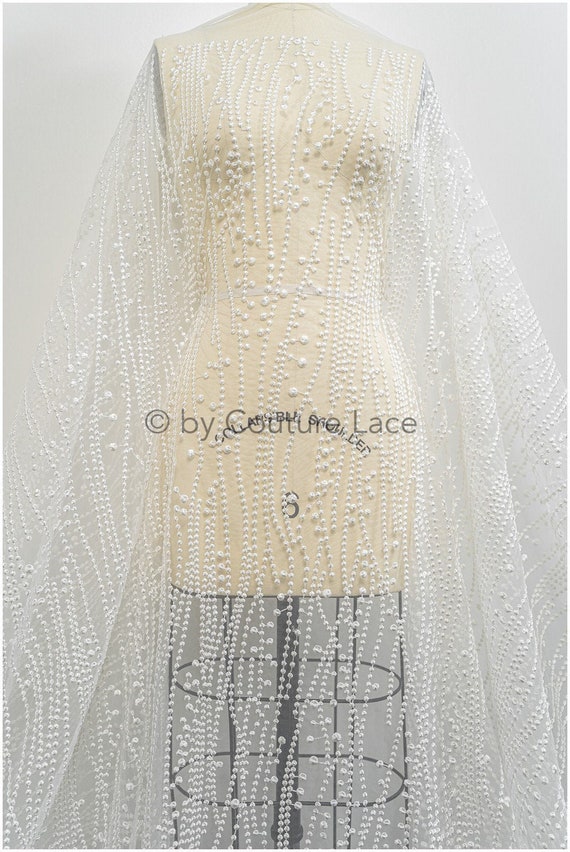 chinese dress ladies Pearl Embellished Dress in Black  Des Kohan