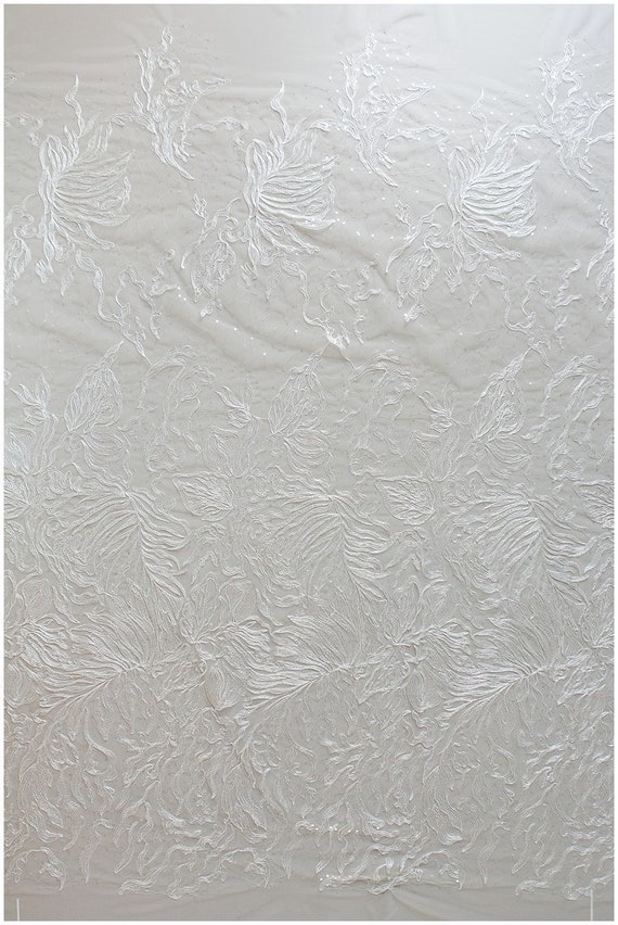 Très doux, fleur dentelle tissu avec paillettes transparents, dentelle (L17-147) plume, doux mariage robe de dentelle, dentelle voile (L17-147) dentelle c72528 Très doux, fleur dentelle tissu avec paillettes transparents, dentelle (L17-147) plume, doux mariage robe de dentelle, dentelle voile (L17-147) dentelle c72528
