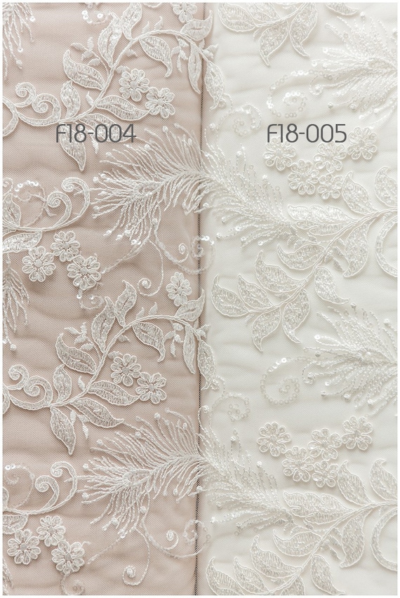 F18-005 // Off-white - High Quality Stretch Lining Fabric, Super  