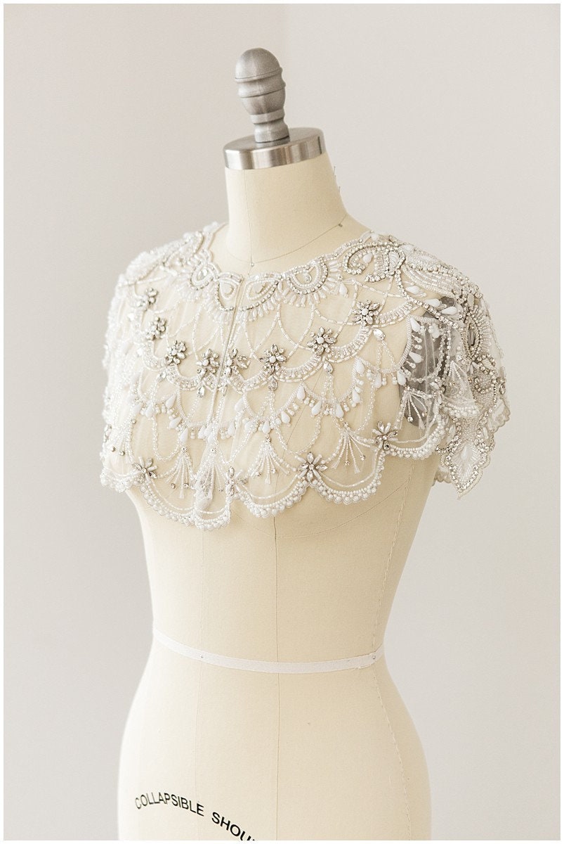 E19-014 / Made to Order Handmade Bridal Cape Wedding Cloak - Etsy