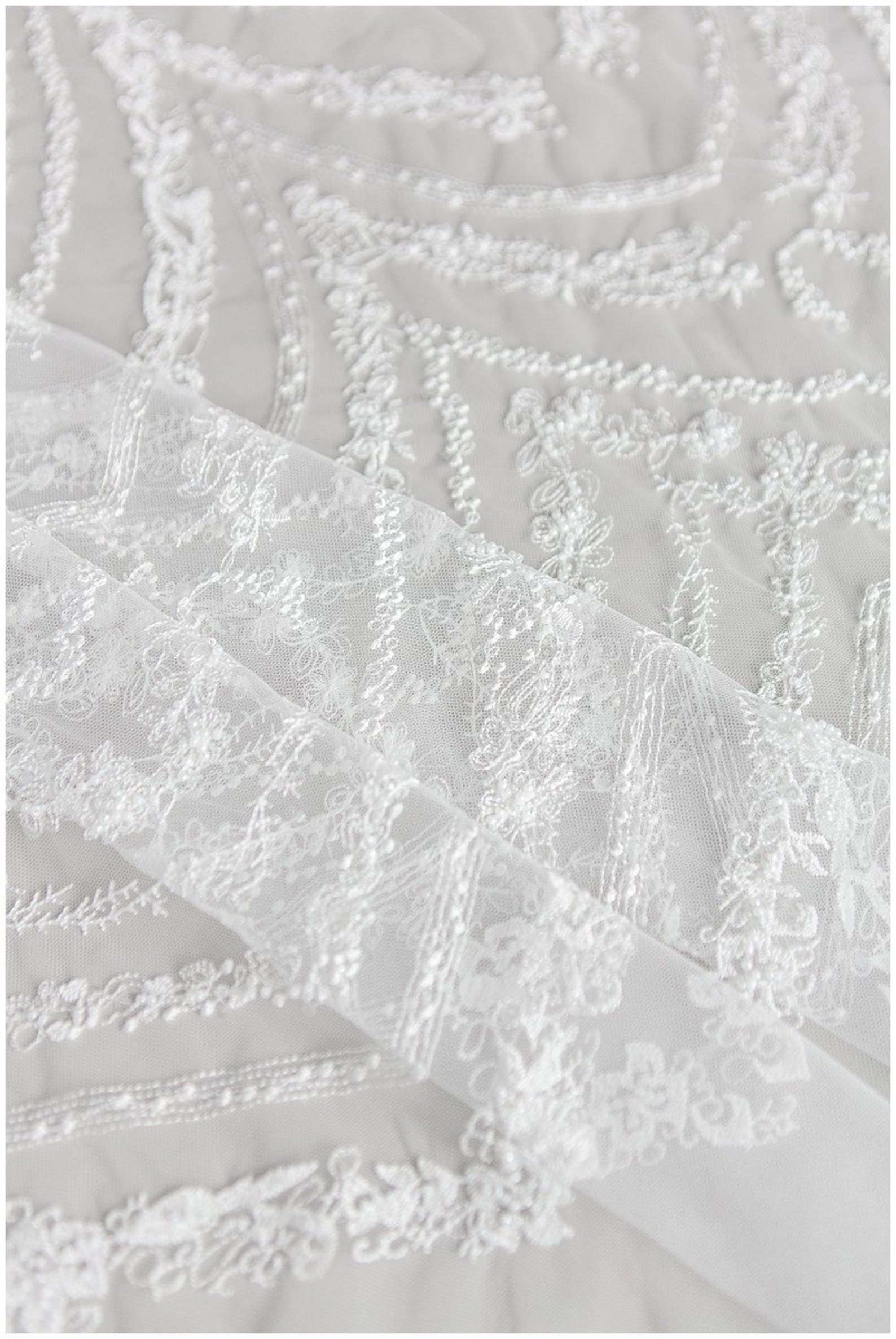 Beaded bridal lace fabric lace fabric bridal lace fabric Etsy