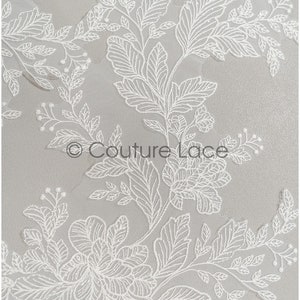 A21-073 // romantic bridal lace flower, bridal lace patches for wedding dress, bridal floral lace appliques, wedding dress lace patch