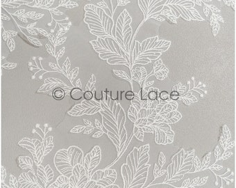A21-073 // romantic bridal lace flower, bridal lace patches for wedding dress, bridal floral lace appliques, wedding dress lace patch