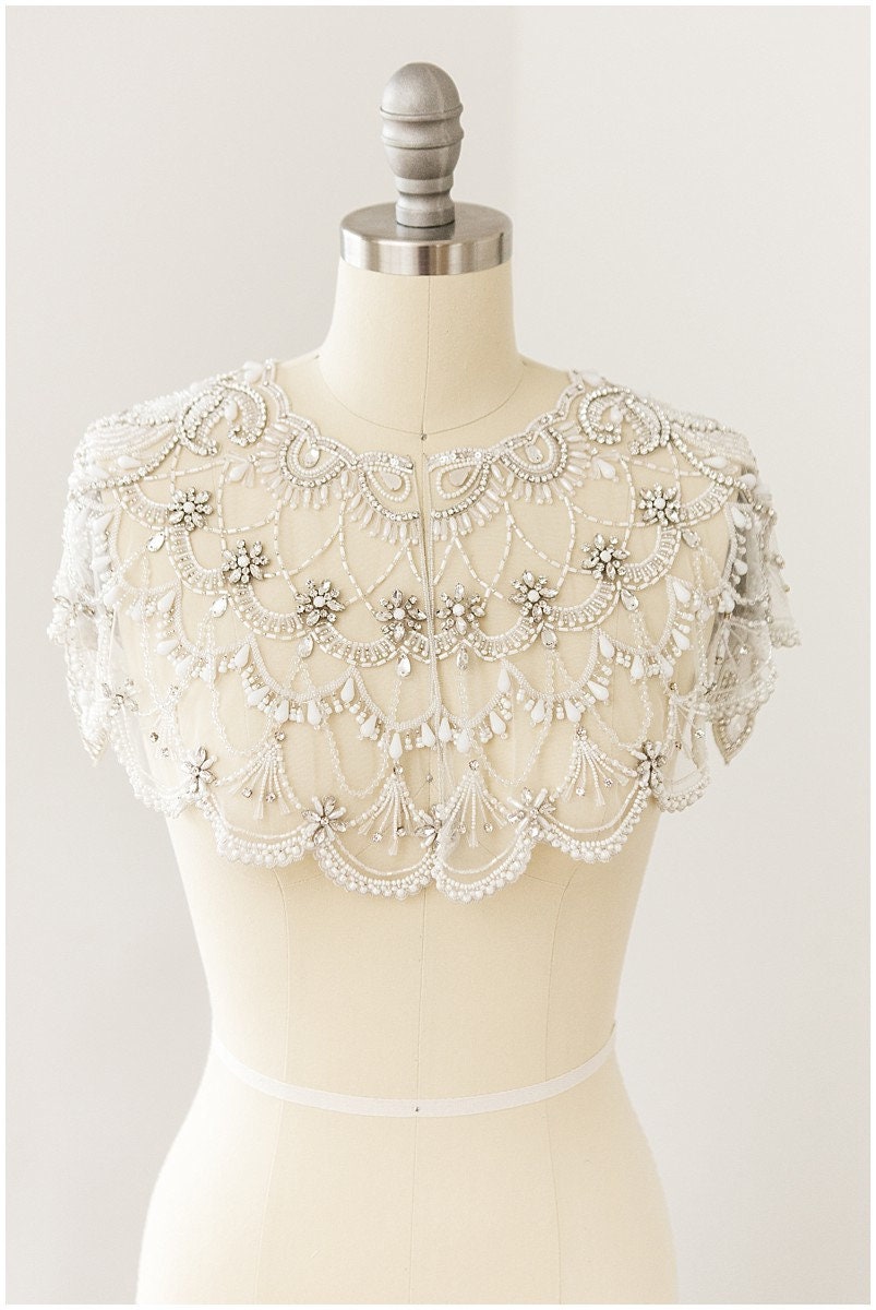 E19-014 / Made to Order Handmade Bridal Cape Wedding Cloak - Etsy