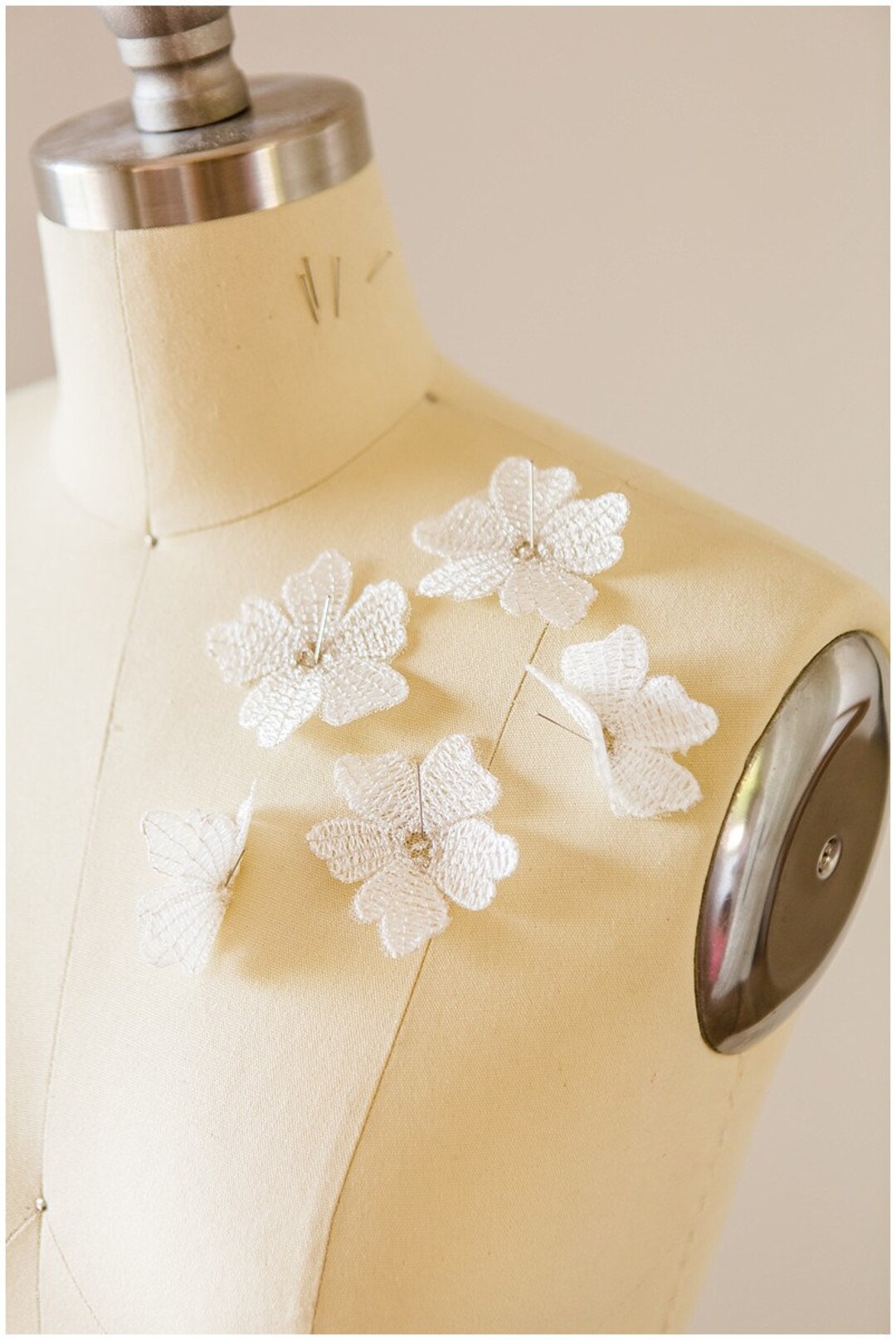 ワンピース CLANE 3D FLOWER LACE ONE PIECE CLANE - フラワーレースミックスワンピース - FLOWER LACE MIX