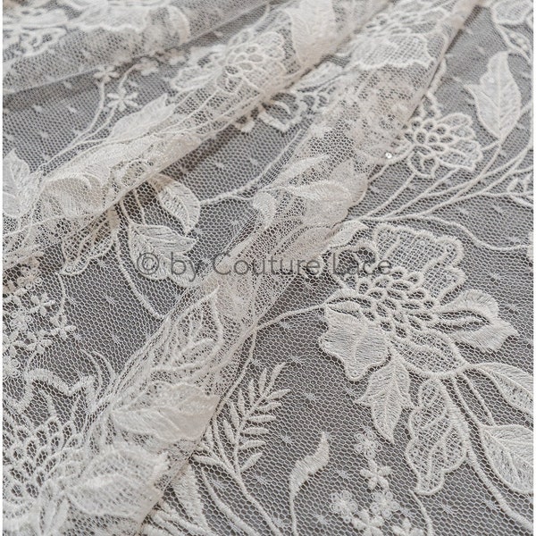 Cotton Lace Fabric - Etsy