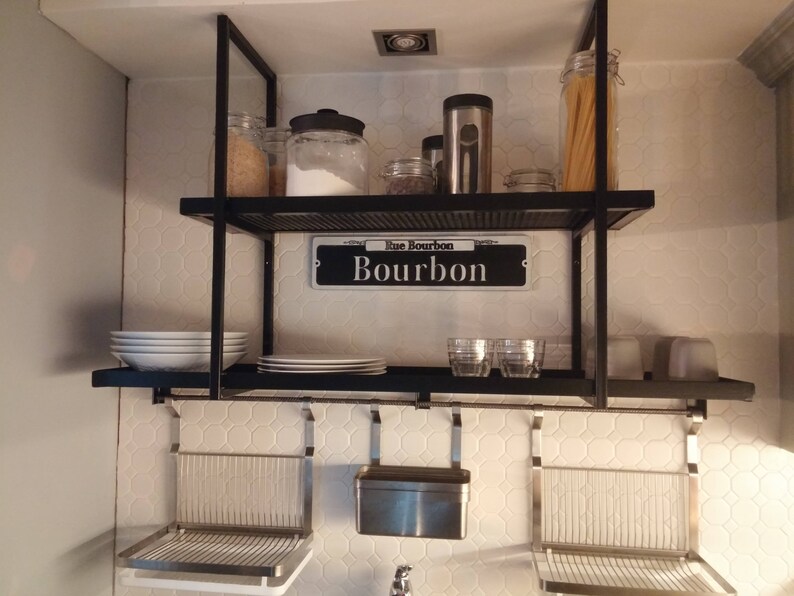 estantes para cocina industrial