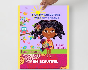 I Am My Ancestors Dream Bubalapa Poster