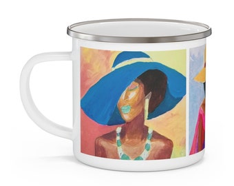 Every Woman Enamel Mug