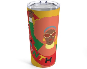 Juneteenth Tumbler 20oz