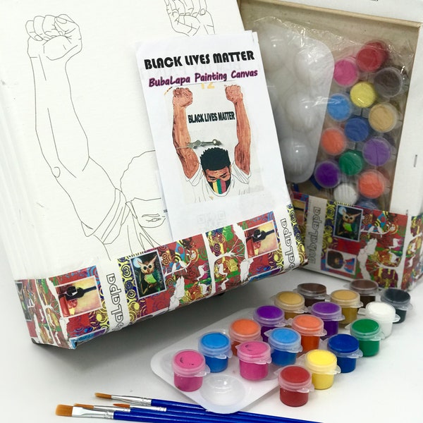 Body Paint Canvas Etsy