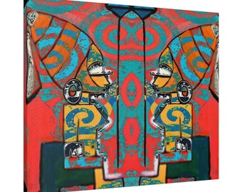 Yeye African Art on  Canvas