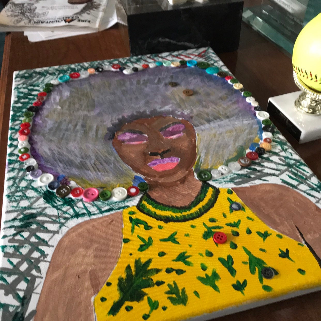 10 Pcs Bulk Canvas African Women Paint and Sip Canvas Mixed Pack