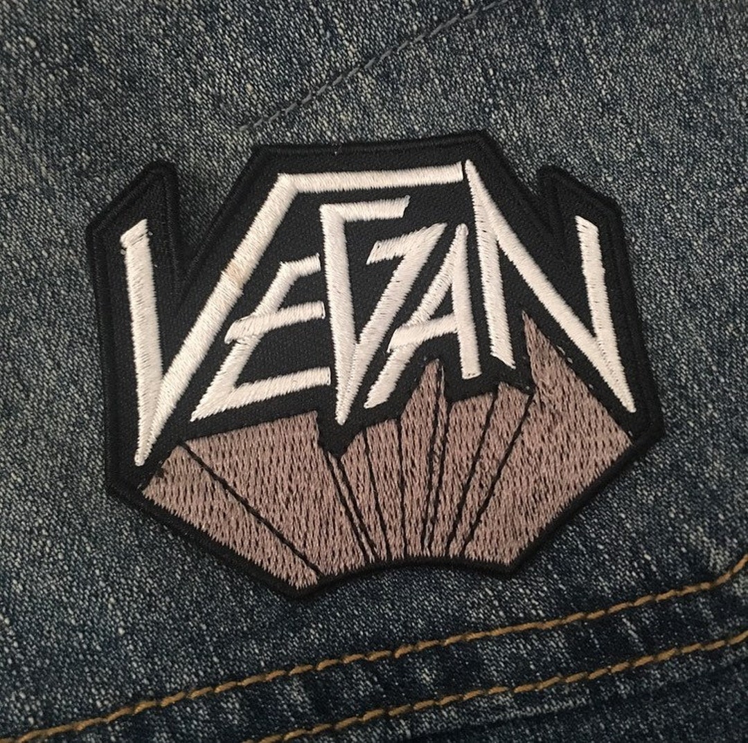 Embroidered Patch - Vegan Tattoo | Viva La Vegan - Foto 6