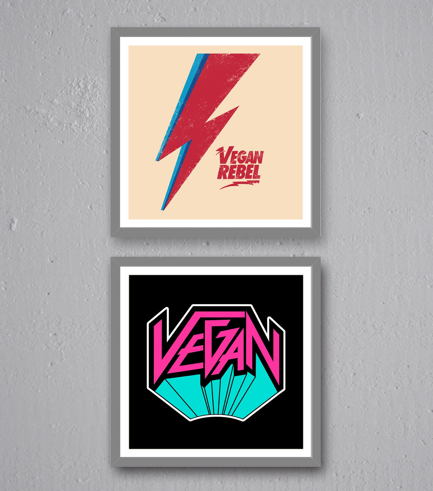 Violent Clique Vaporwave Logo T-Shirt Violent Clique Vaporwave Logo T-Shirt