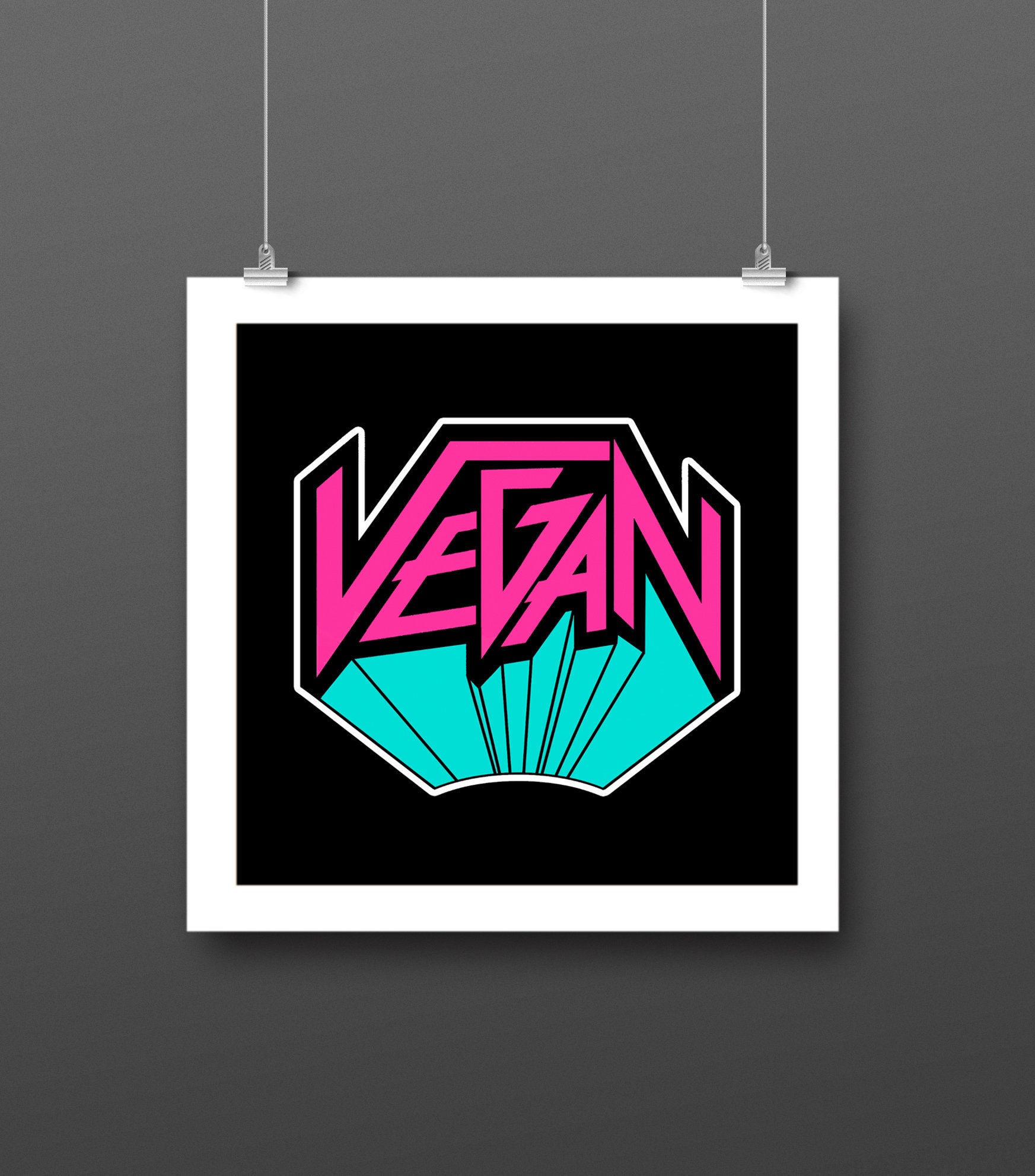 Violent Clique Vaporwave Logo T-Shirt Violent Clique Vaporwave Logo T-Shirt