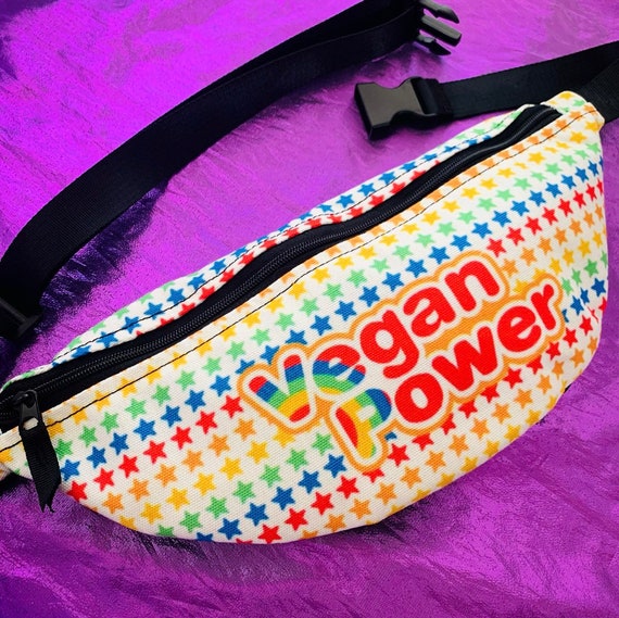 80s style store fanny pack