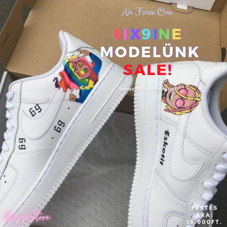 6ix9ine air force 1