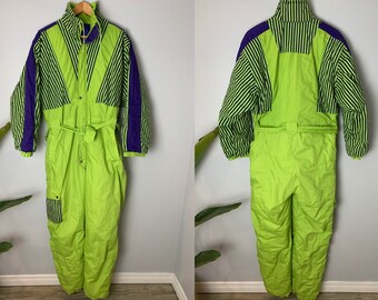 neon one piece jumpsuit
