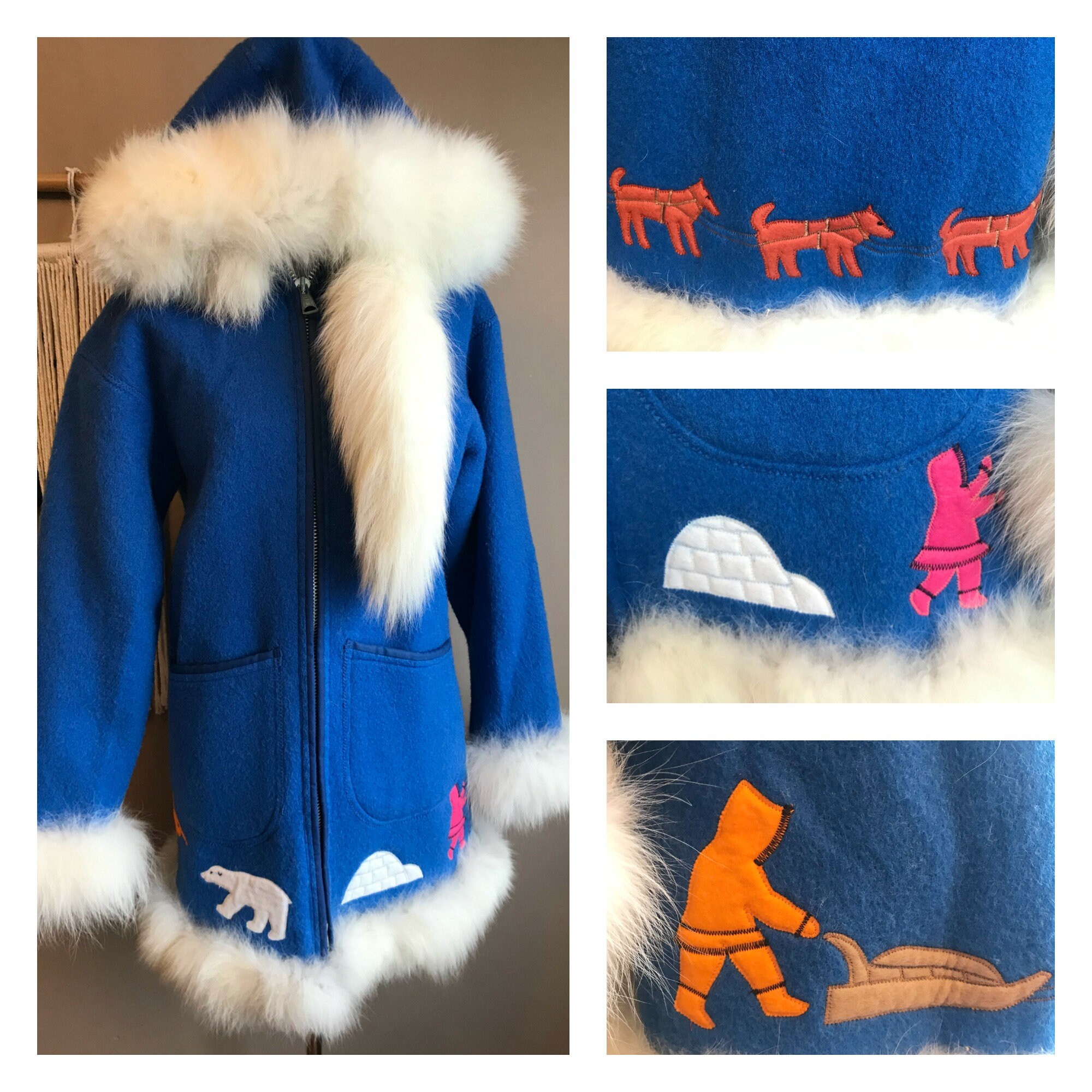 inuit coats for sale