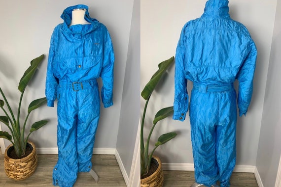 HEAD 90s Ski Suit Womens Medium / Vintage Ski Suit
