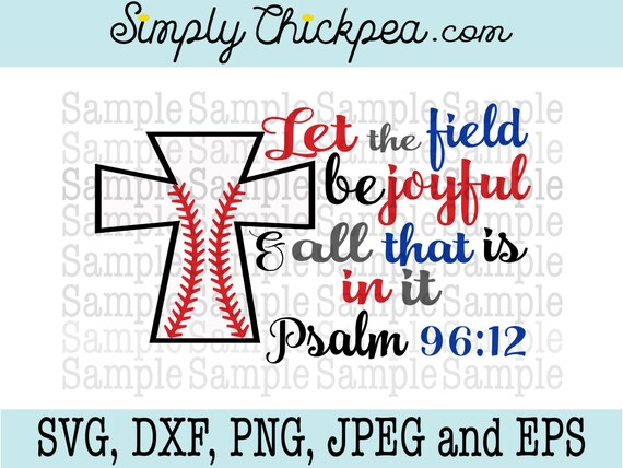 Svg Dxf Png Cutting File Jpeg And Eps Let The Field Be Etsy