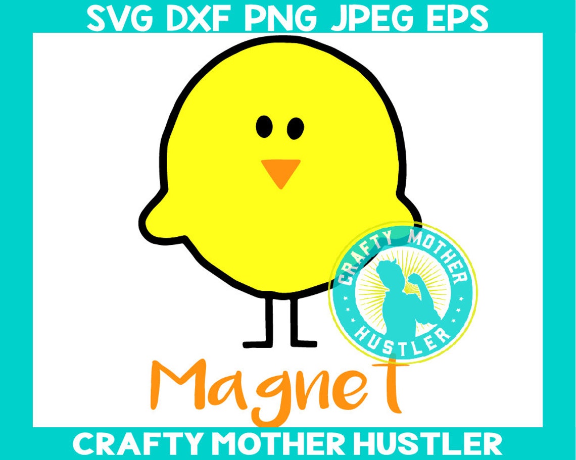 Chick SVG boy saying svg funny svg Easter svg Etsy
