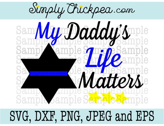 Download SVG JPEG Dxf cutting file and Eps My Daddy's Life | Etsy