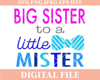 Big Sister Iron On - Etsy