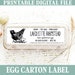 see more listings in the Egg Carton Labels section