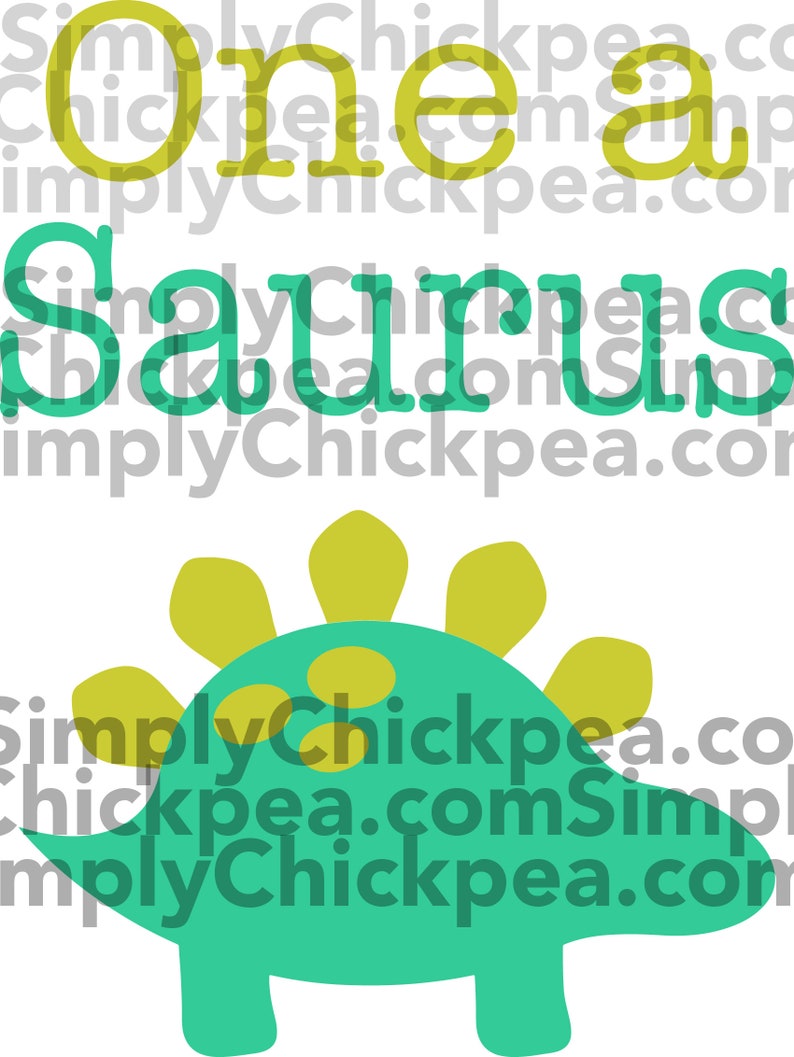 Download One a Saurus SVG First Birthday svg dinosaur birthday | Etsy