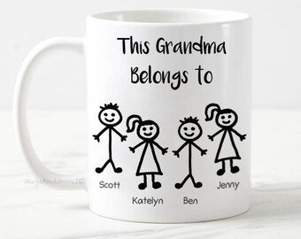 grandma mug etsy