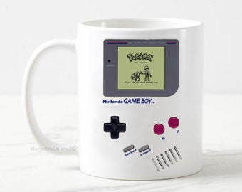 game boy cookie mug