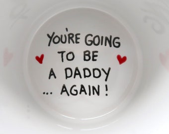 you are going to be a dad mug