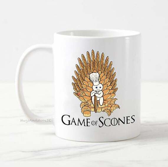 Game Of Scones Mug Game Of Thrones Mug Funny Coffee Mug Etsy