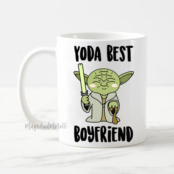 yoda best boyfriend mug