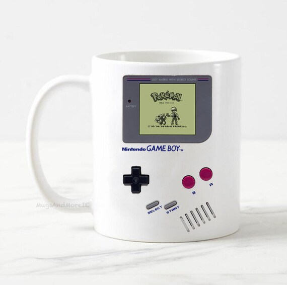 gameboy cookie mug