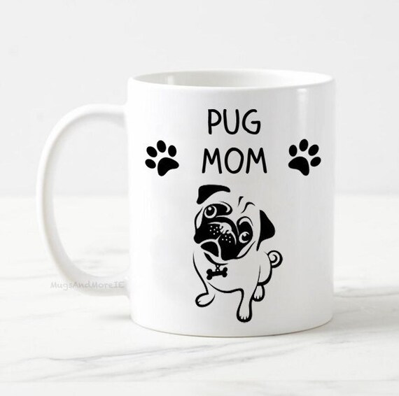 pug mom mug