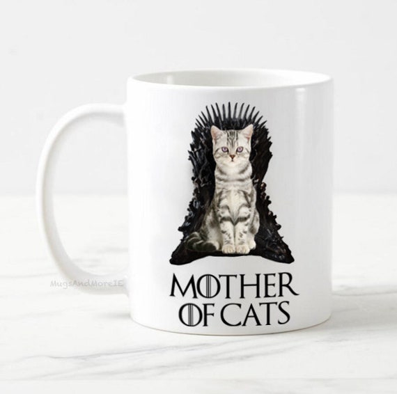mother of cats mug