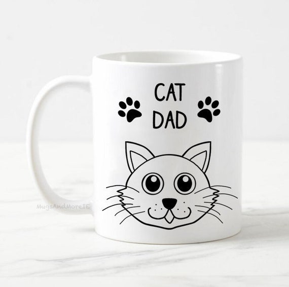 56 HQ Pictures Cat Dad Mug Etsy / Cat Dad Mugs Redbubble