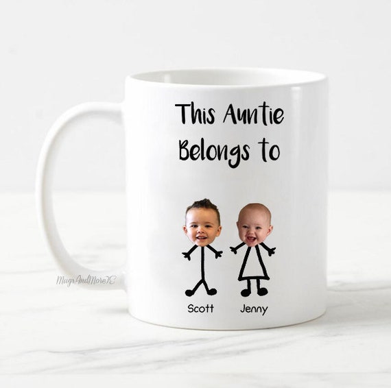 personalised auntie mug